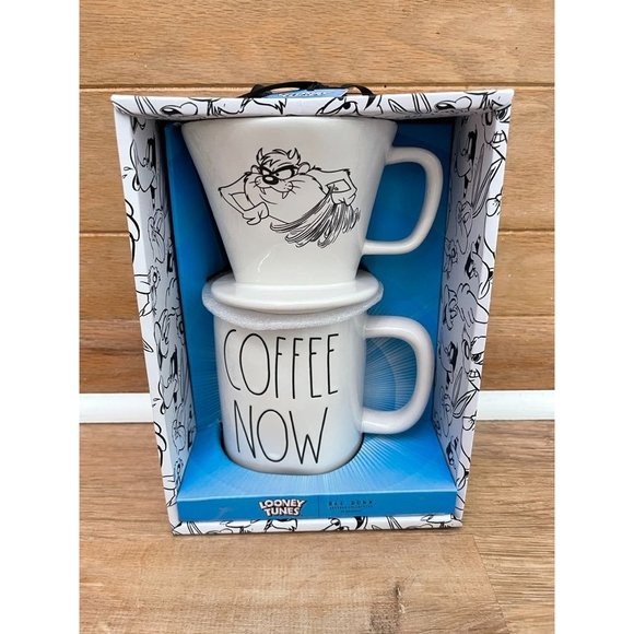 VHTF NWT Rae Dunn Coffee Drip & Mug Set